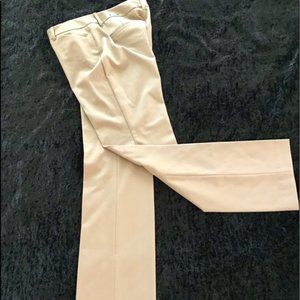 Express Editor pants. Tan. Never worn. Size 6